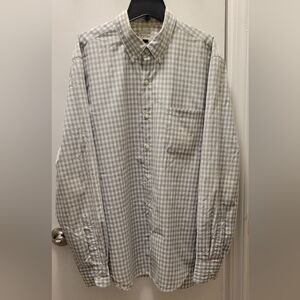 Men's J. Crew Classic Long-Sleeved Dress Shirt Large